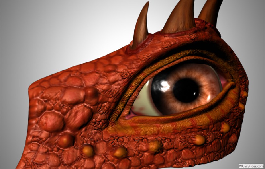 Red Fire Drake eye Red Fire Drake eye