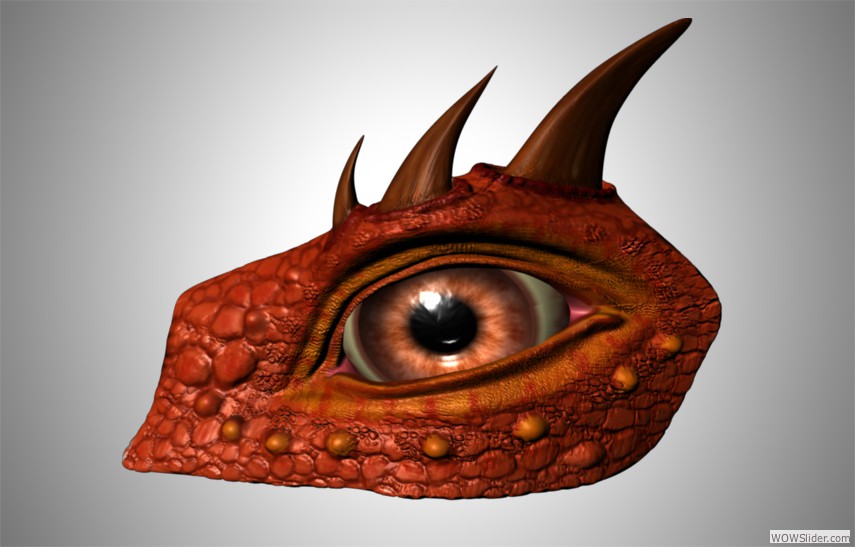 Red Fire Drake eye Red Fire Drake eye