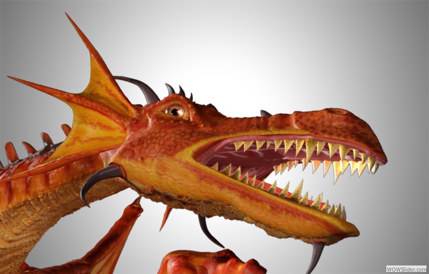 Red Fire Drake Red Fire Drake