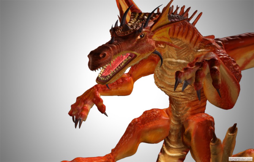 Red Fire Drake Red Fire Drake